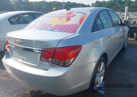 2012 Chevrolet Cruze 2Lt из США, поврежденный, VIN 1G1PG5SC0C7258361